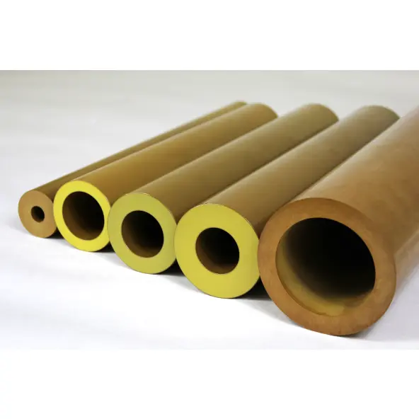 Torlon 4203 Tube + Cured Ends